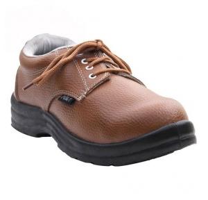 Indcare Polo Brown Steel Toe Safety Shoe M.S.W. 0070, Size: 12